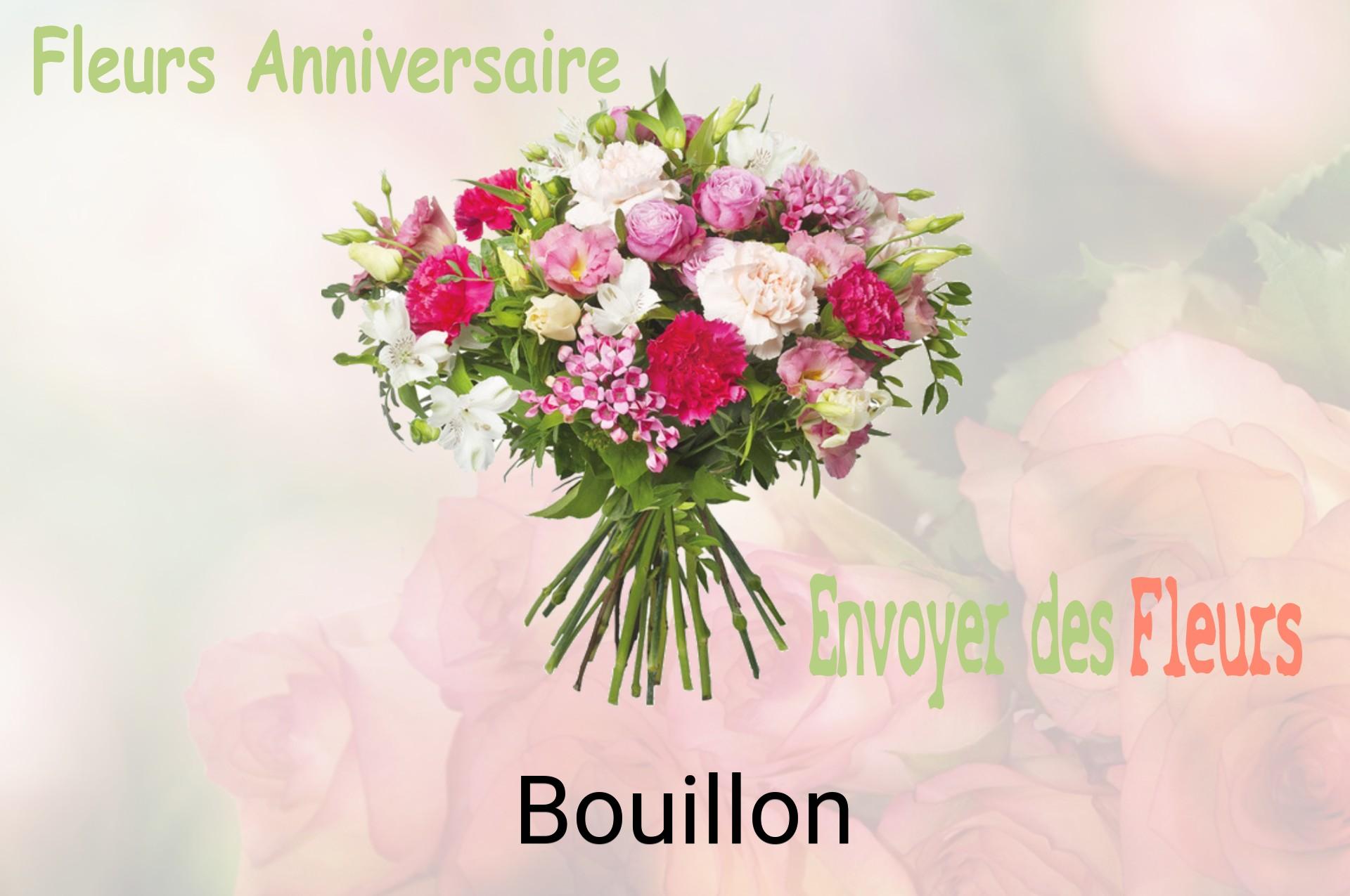 Bouquet de fleurs d’anniversaire livré à Bouillon