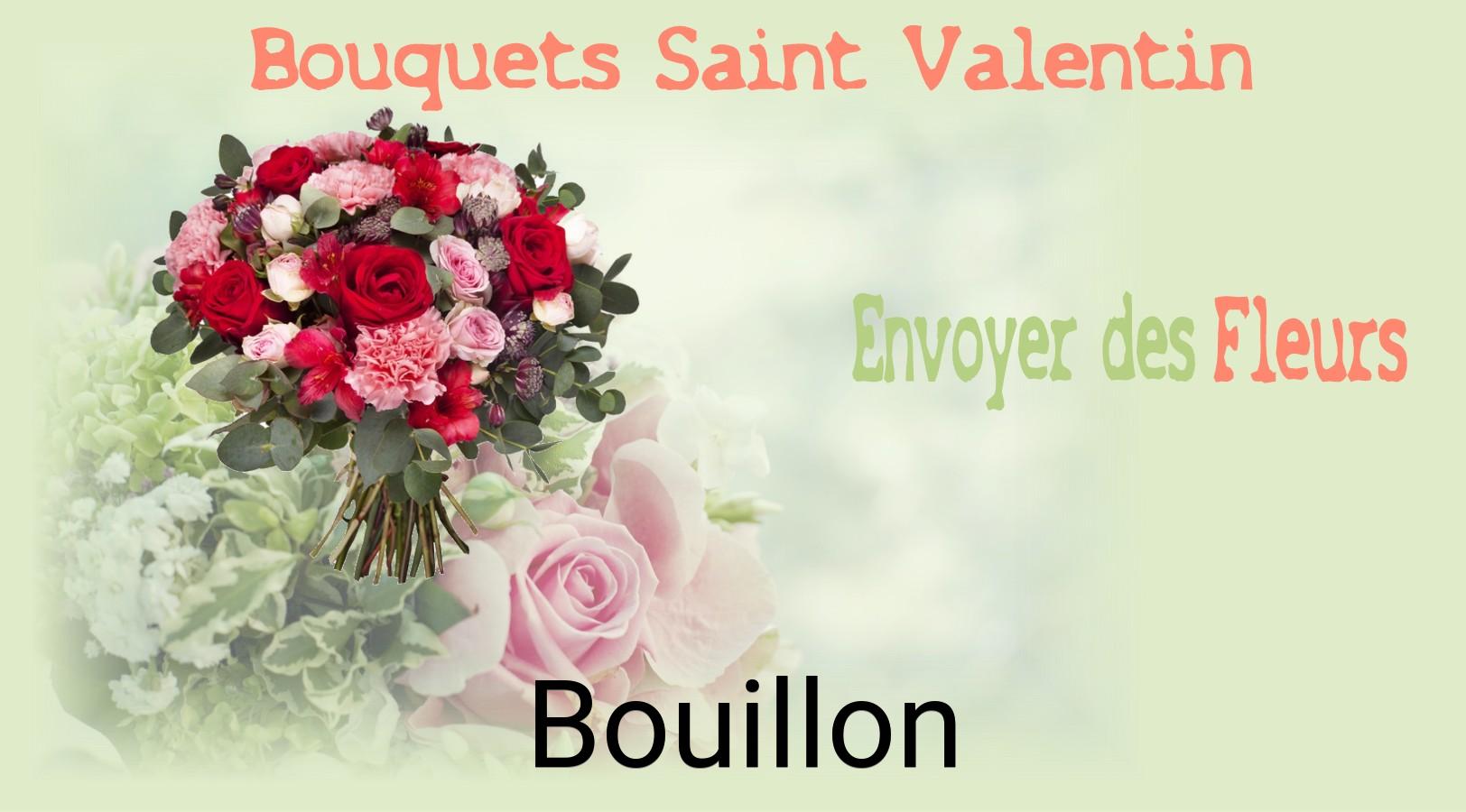 Roses de Saint-Valentin livrées à Bouillon